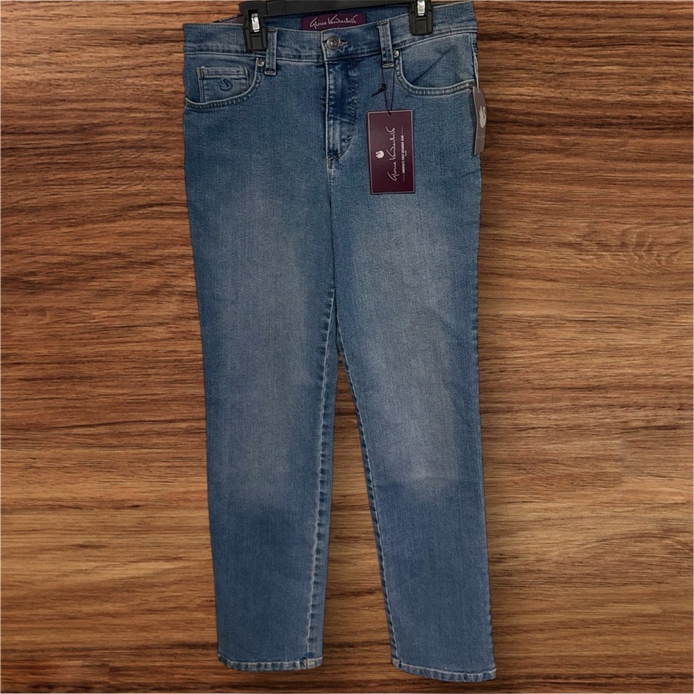 Gloria Vanderbilt Amanda Supreme Stretch Jeans